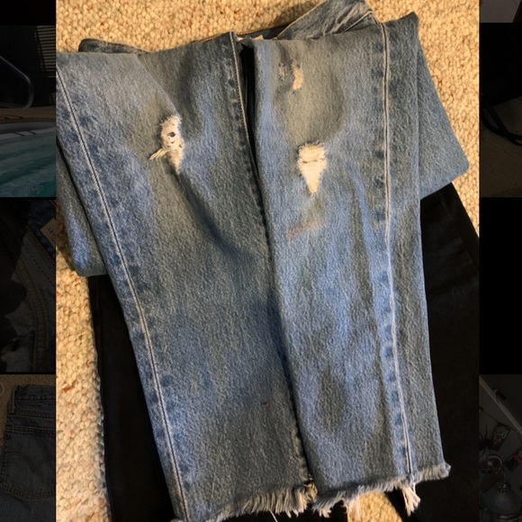 Levi's Wedgie Fit Distressed - Picture 3 of 6